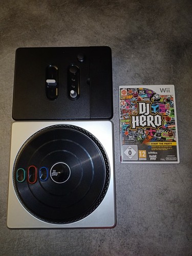 Videogioco hero con mixer - dj,