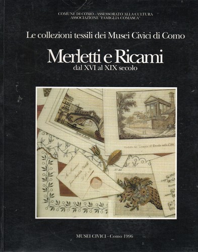 Merletti ricami dal xvi al - dal,