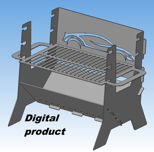 Barbecue campeggio - barbecue.,