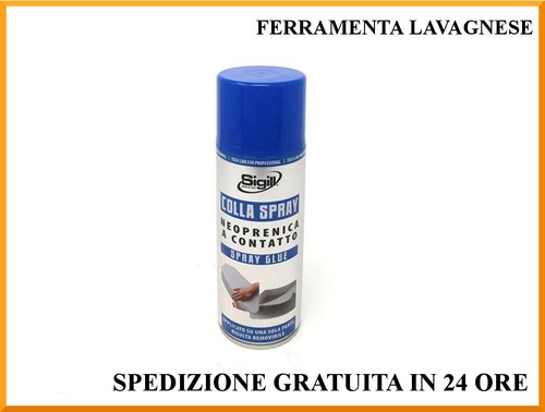 Colla spray neoprenica - , a