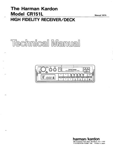 Technical manuale - technical,