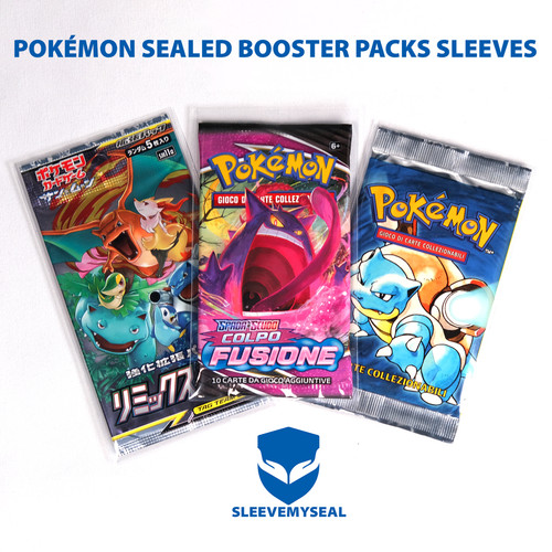 Pokemon sealed booster - , pack