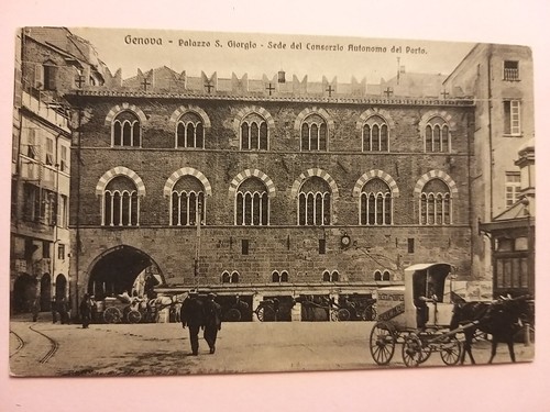 Genova palazzo san giorgio - genova,
