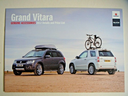 Suzuki grand vitara - grand,
