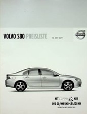 229986) Volvo S 80 - Listino
