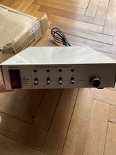 Sequential video switcher 4 canali AC 220V input