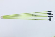 6 pezzi frecce in fibra di