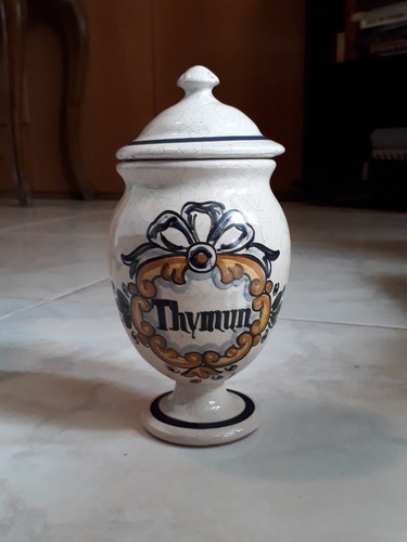 Antico vaso farmacia - da,