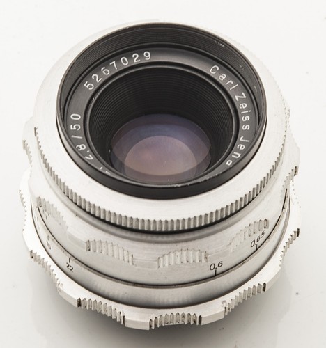 Carl zeiss jena tessar 50mm - zeiss,