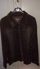 Giacca in velluto a coste