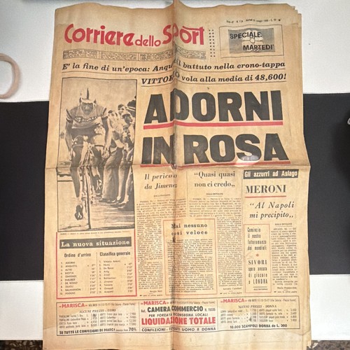 Corriere dello sport - corriere, prima
