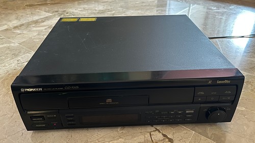 Laserdisc player pioneer - cd,