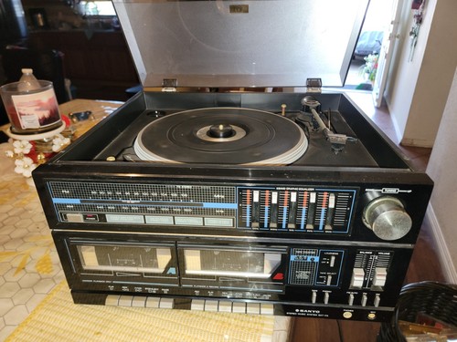 Sanyo model gtx 170 giradischi - model,