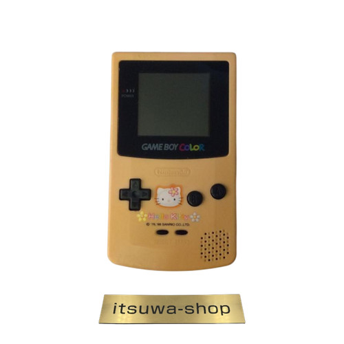 Console game boy color hello - game,