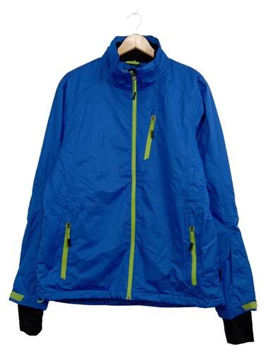Crivit giacca outdoor uomo blu - giacca,