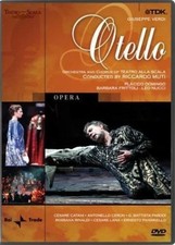 Verdi Otello Placido Domingo