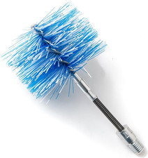 Scovolo Flex per Kit Pulizia Della Stufa a Pellet, Spazzola Flessibile Di Ricamb