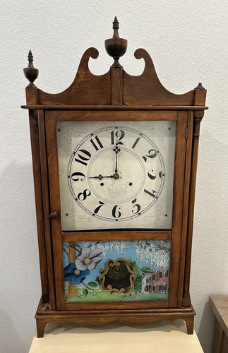 Orologio pendolo metà - metà, xix