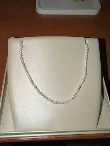 Collana perle vere - collana,