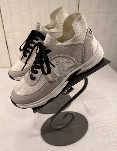Scarpe tennis chanel donna - scarpe,
