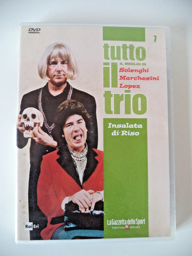 Dvd tutto trio il meglio - trio,