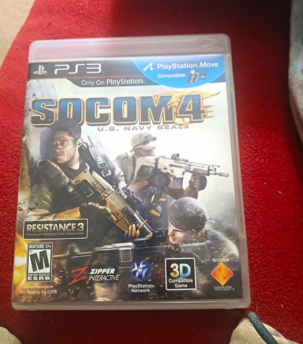 Sony socom navy seals - sony, u.s.