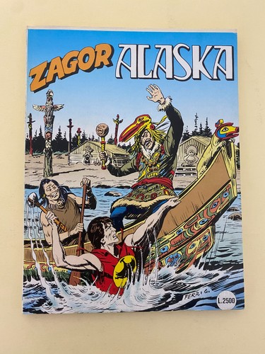 Zagor zenith 400 alaska - zenith,