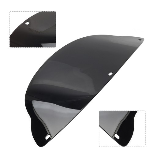 Motorcycle black windshield - black,