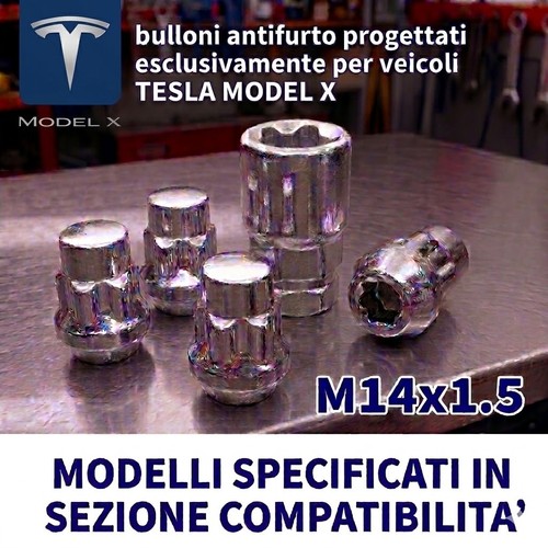 Kit dadi antifurto per - kit,
