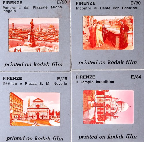 Lot vintage souvenir 35mm - 4,