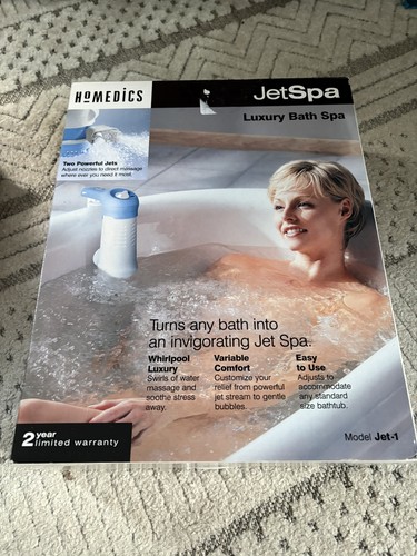 Homedics jet jetspa luxury - homedics, jet-1