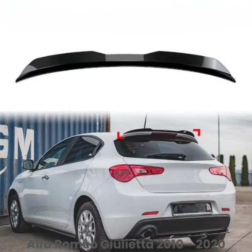 Spoiler posteriore lip abs - posteriore,