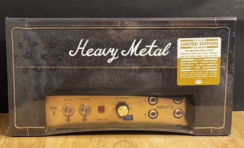 The heavy metal box set - box,