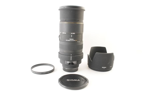 Sigma 500mm 6 - 50-500mm, apo