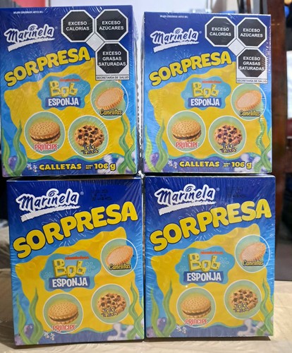 Cookies marinela sorpresa - cookies,