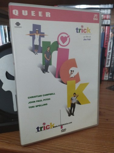 Trick dvd dolmen queer - dvd,