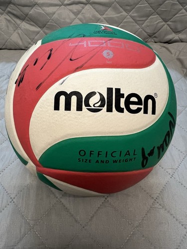 Pallone molten autografato - pallone,