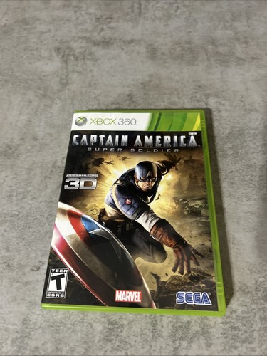Captain america super soldier - captain,