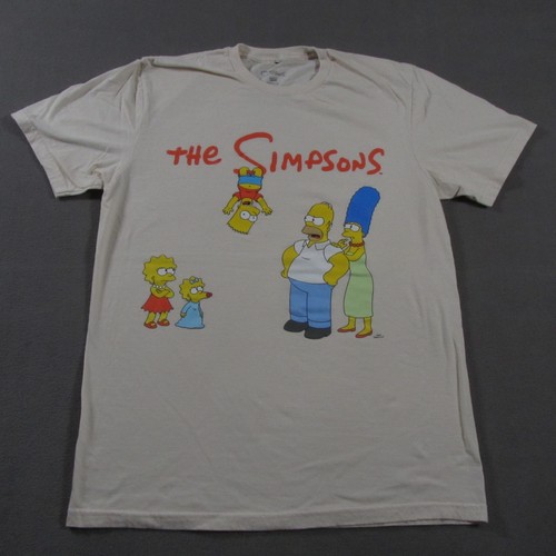 Simpson shirt uomo medium - i, t