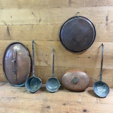 LOTTO 6 ANTICHI OGGETTI IN