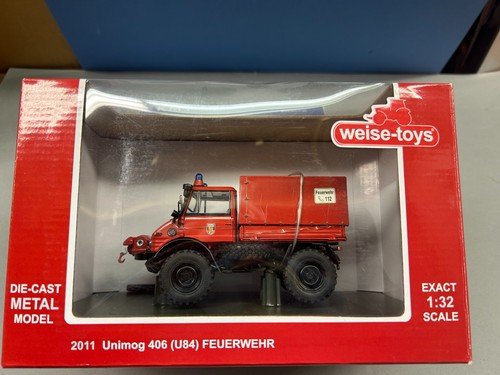 Weise toys unimog 406 - unimog, u84