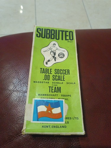 Subbutteo perù 100 ref - subbutteo,