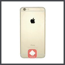 Back Cover iPhone 6 Plus Vetro Posteriore Scocca Middle Frame Gold Oro Originale
