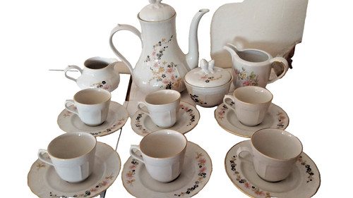 Servizio caffè tognana anni - servizio,