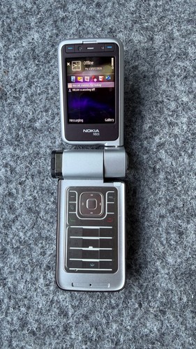 Nokia n93i prototipo - nokia,