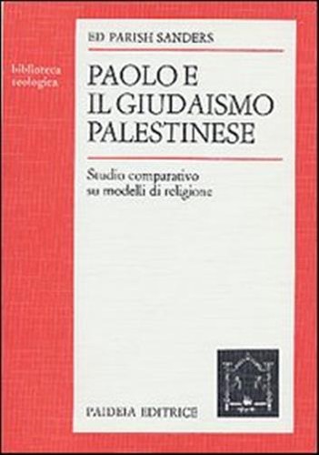 Paolo giudaismo - paolo, e