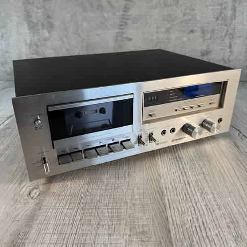 Pioneer f650 cassette deck - cassette,