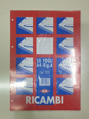 Blocchi ricambi a righe - ricambi,