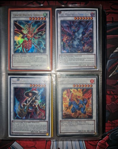 Lotto 4 synchro - yu-gi-oh!,