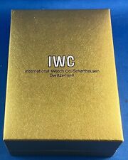 IWC OLD RARE   BOX VINTAGE  WATCH